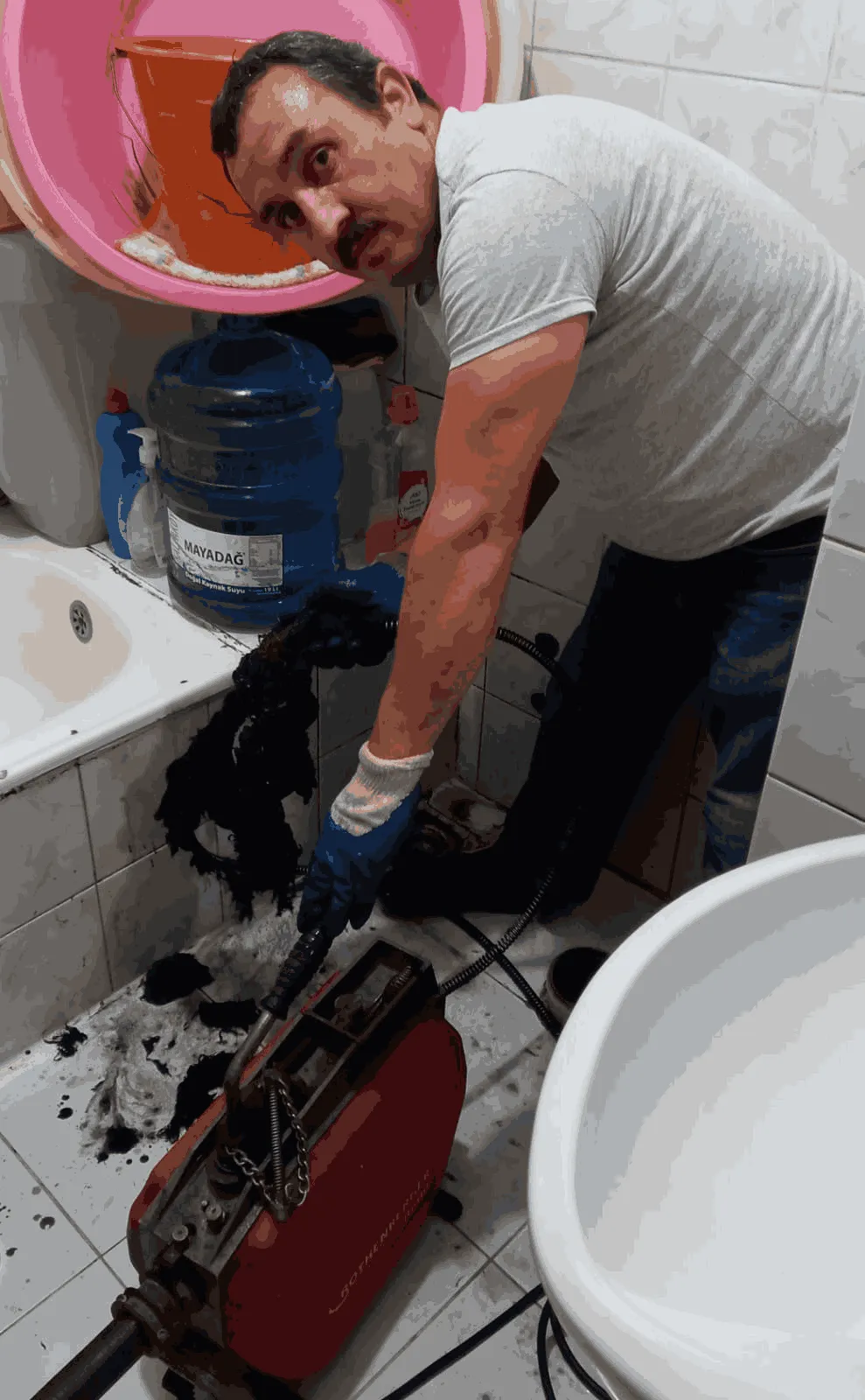Banyo ve Süzgeç Gideri Açma