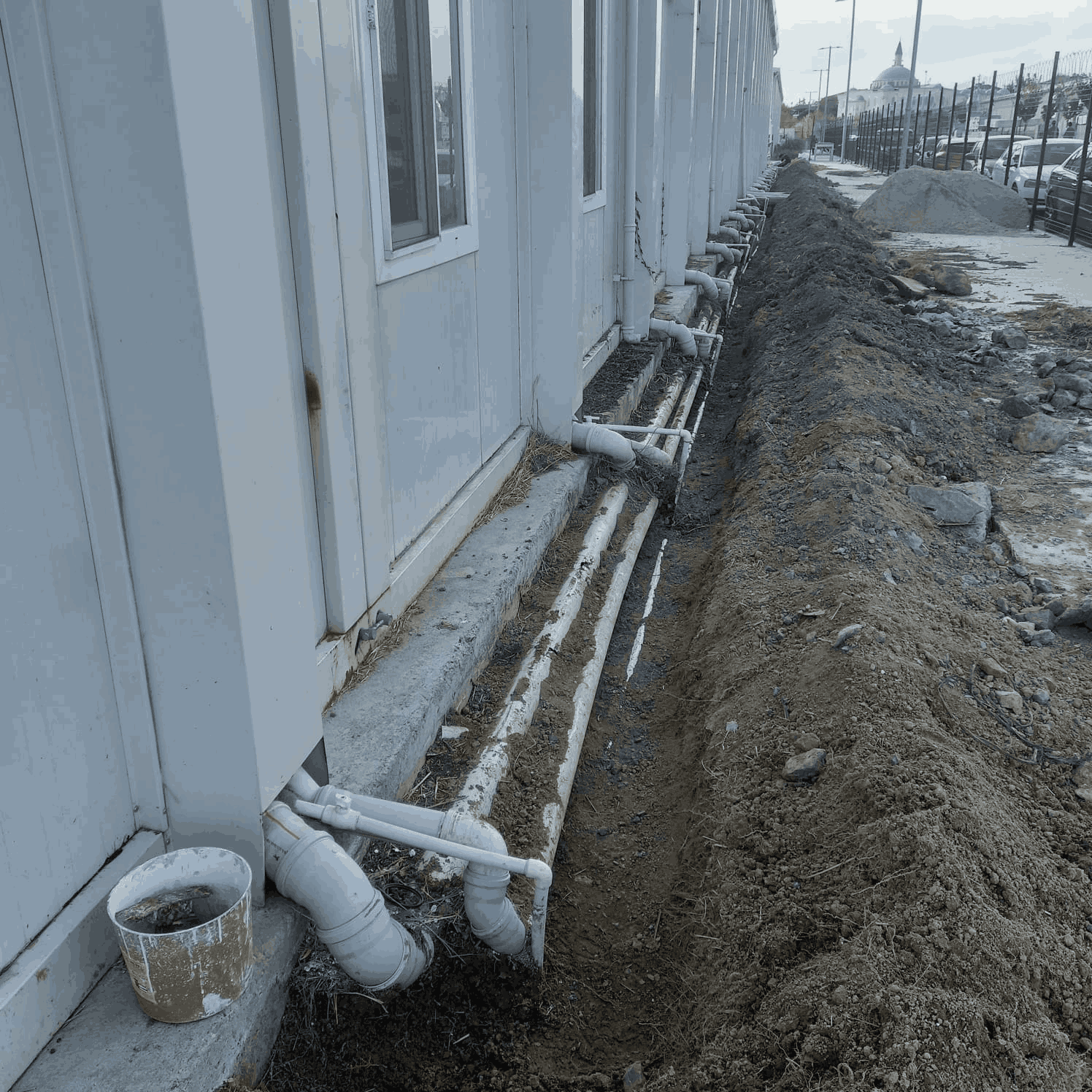 Profesyonel kanalizasyon hattı tamiri ve altyapı onarımı