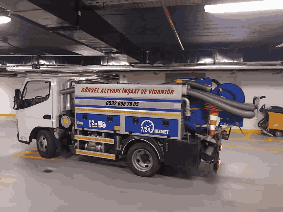 Arnavutköy Mini Vidanjör