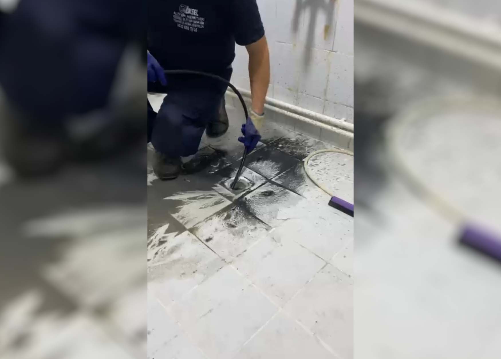 Banyo Gideri Yıkama