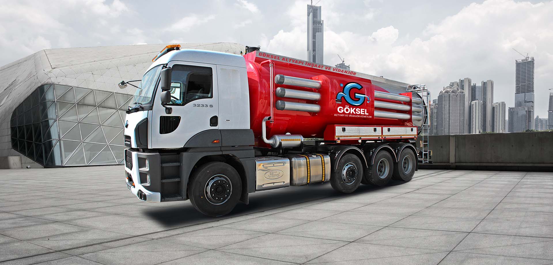 Büyük Vidanjör Hizmeti