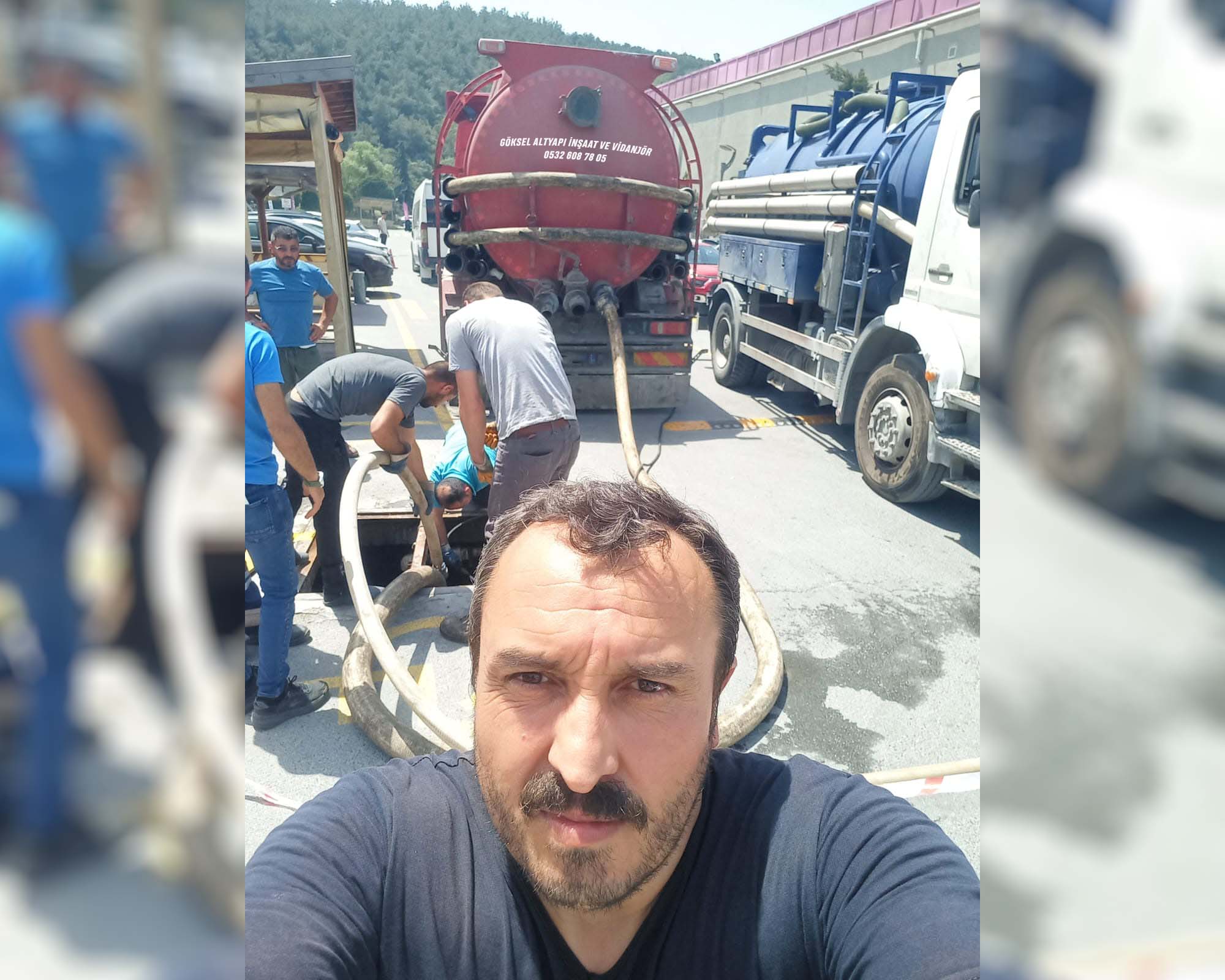 Kanalizasyon Temizliği