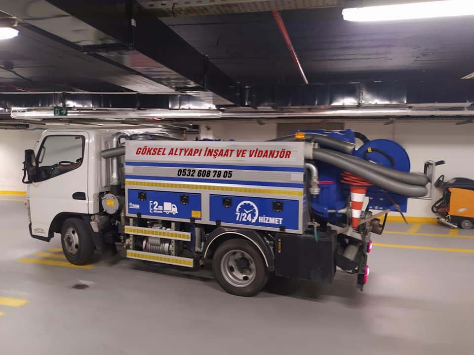 Otopark İçi Yağ Tutucu Çekimi