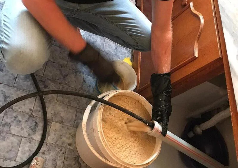 Yağlı Gider Yıkama