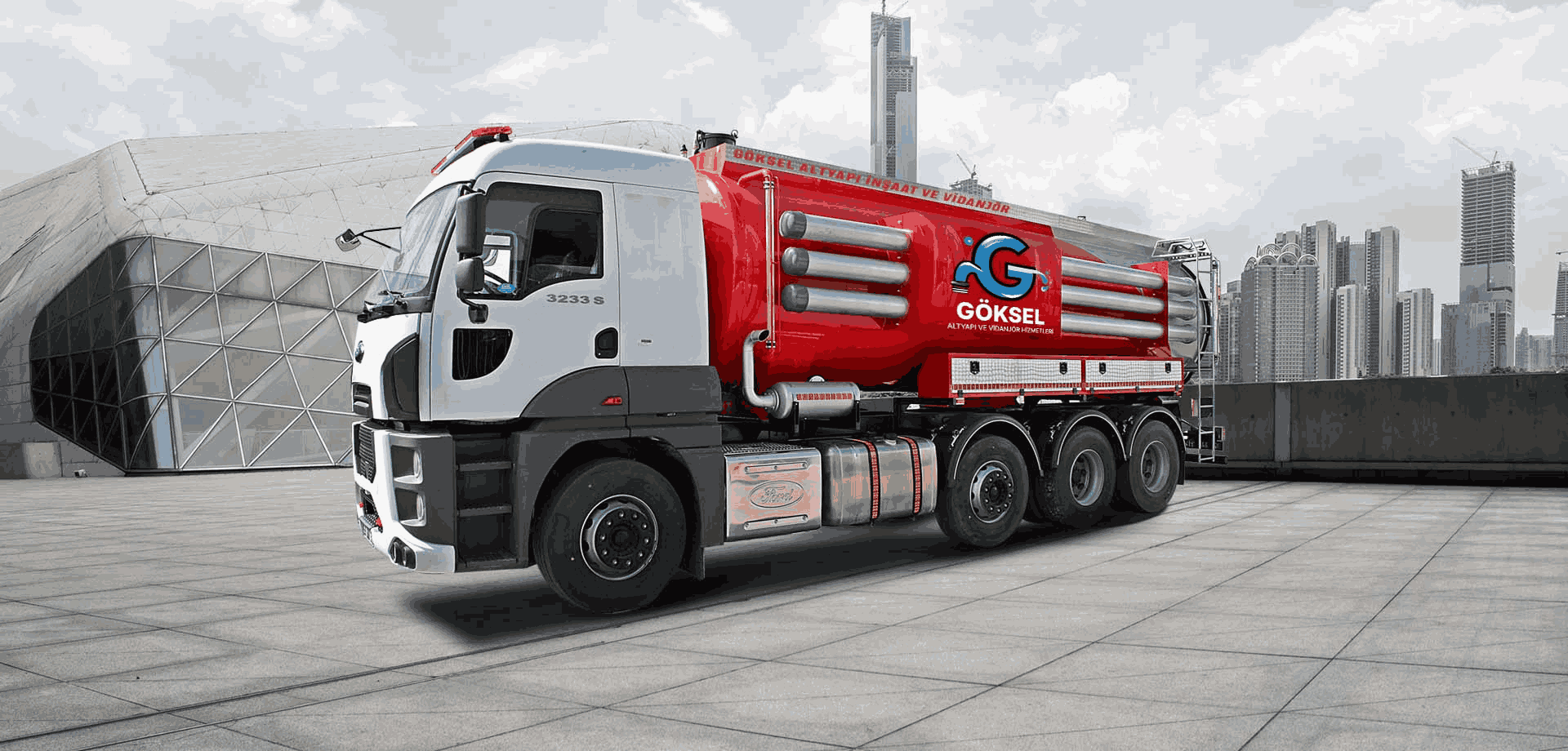 Sarıyer Villa Vidanjör Hizmeti