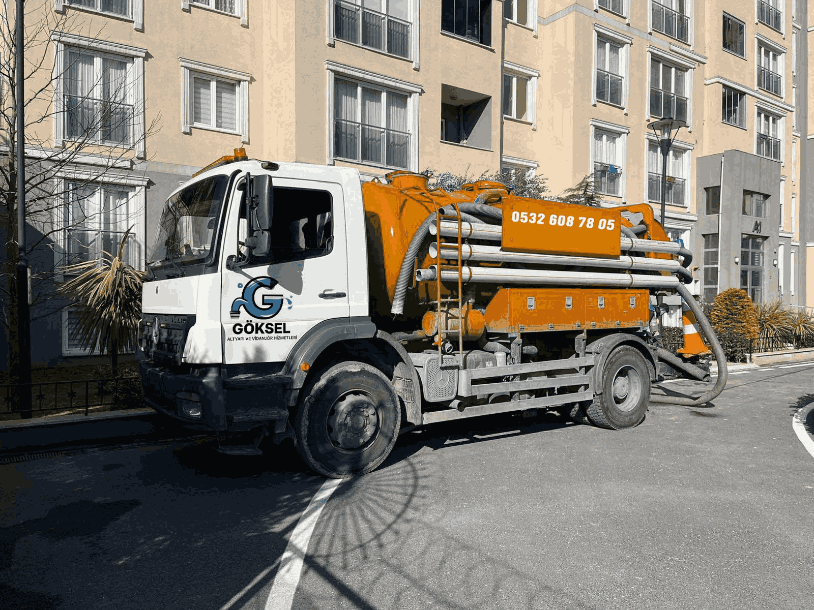 Silivri Vidanjör Hizmeti